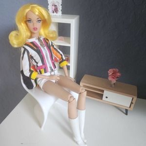 The Dynamite Girls Aria Doll Integrity Toys Fashion Royalty Jason Wu

dressed